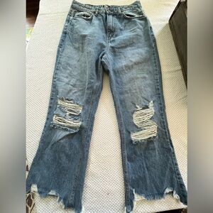 BDG women’s jeans Urban Outfitters size 28 distressed light